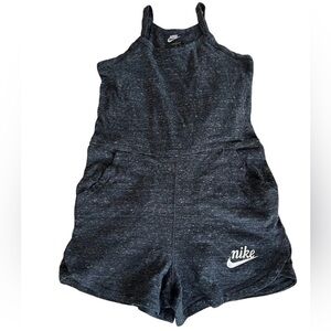 NWT Nike Gym Romper Women’s Size XS Dark Gray Color